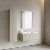 Товар: Тумба подвесная SANCOS Snob R 1.0 890х445х406, c одним ящиком оснащенным доводчиками, Beige Soft , арт. арт-SNR1.090CE - фото 6 Тумба подвесная SANCOS Snob R 1.0 890х445х406, c одним ящиком оснащенным доводчиками, Beige Soft , арт. арт-SNR1.090CE — фото 6, Тумбы под раковину