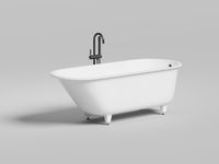 Товар: Ванна встраиваемая ORNELLA 180x80 покраска по RAL полностью 102312GF - фото 14 Ванна встраиваемая ORNELLA 180x80 покраска по RAL полностью 102312GF — фото 14, Ванны