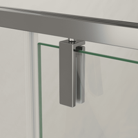 Товар: Душевая дверь RGW SV-03 90x200, профиль хром, стекло прозрачное/6 мм, арт-06320309-11 - фото 4 Душевая дверь RGW SV-03 90x200, профиль хром, стекло прозрачное/6 мм, арт-06320309-11 — фото 4, Распашные душевые двери