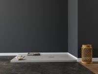 Товар: Душевой поддон Aquanet Pleasure 140х80 серый 00258878 - фото 2 Душевой поддон Aquanet Pleasure 140х80 серый 00258878 — фото 2, Душевые поддоны из литьевого мрамора