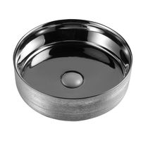 Товар: Раковина-чаша Azario 355х355х120 накладная, круглая, серебристый арт-AZ-3134-ST-S - фото 5 Раковина-чаша Azario 355х355х120 накладная, круглая, серебристый арт-AZ-3134-ST-S — фото 5, Раковины накладные