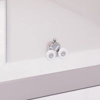 Душевой уголок RGW PA-040 80x120, прямоугольный, профиль хром, стекло матовое/6 мм, арт-3508104082-21 — фото 4, Прямоугольные душевые уголки