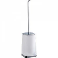 Ершик COLOMBO DESIGN TIME W4207 настенный цвет хром — фото 3, Ершики для унитаза