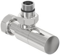 Вентиль Вентиль Сунержа угловой цилиндр (G 1/2" НР х G 3/4" НГ) Без покрытия 00-1400-1234 — фото 3, Комплектующие для полотенцесушителей