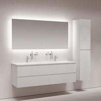 Зеркало для ванной комнаты SANCOS SQUARE 1600х800 с подсветкой, арт. арт-SQ1600 — фото 2, Зеркала в ванную комнату