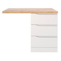 Тумба напольная NORDIC 60 /3 ящ/ под столешницу из массива и накладную раковину /AQUA DE MARCO 2060CNOR/F — фото 6, Тумбы под раковину