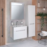 Тумба подвесная OLIVIA 65 /1 ящ/ AQUA DE MARCO 2065COLI/H — фото 8, Тумбы под раковину