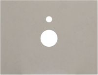 Столешница Aquanet Nova Lite 60 бежевый арт-00257609 — фото 2, Столешницы под раковину