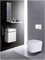 Товар: Сет AZARIO инсталляция с панелью смыва + унитаз Teramo( круглый) с сидением микролифт +клавиша 0032, белая арт-AZ-8010-1000+AZ-8200-0032+AZ-0053 - фото 4 Сет AZARIO инсталляция с панелью смыва + унитаз Teramo( круглый) с сидением микролифт +клавиша 0032, белая арт-AZ-8010-1000+AZ-8200-0032+AZ-0053 — фото 4, Комплекты унитаз + инсталляция