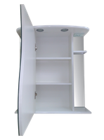 Зеркальный шкаф арт-Э-Лиа02065-01СвЛ — фото 1, Зеркальные шкафы в ванную