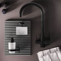 Товар: X-Joy S, смеситель для кухни с С-изливом с каналом для питьевой воды, черный арт-F85B07722 - фото 4 X-Joy S, смеситель для кухни с С-изливом с каналом для питьевой воды, черный арт-F85B07722 — фото 4, Смесители для кухни