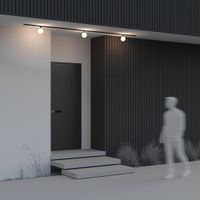 Уличный трековый светильник Outdoor O-TR01-1-S-9WB3K — фото 4, Уличное освещение