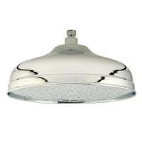 ROMA Верхний душ, d-300 mm., антикальций, хром 29826 — фото 1, Верхние души