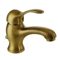 GRAZIA См-ль д/раковины моноком., бронза арт-29689 — фото 1, Смесители для раковины