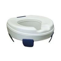 Сиденье для туалета эргономичное для инвалидов 15032.W — фото 1, Сиденья