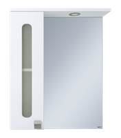 Зеркальный шкаф арт-Э-Ура-04060-021Л — фото 5, Зеркальные шкафы в ванную