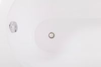 Ванна VERONA 170 см из литьевого мрамора NOVA GEL с металлическими ножками/ Aqua de Marco 1170WVER_GEL — фото 8, Ванны