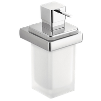 Дозатор COLOMBO DESIGN LULU B9321 настенный цвет хром — фото 3, Дозаторы