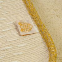 Товар: Коврик д/ванной комнаты 60х120 см., логотип АФИНА, кремовый, окантовка золото 31919 - фото 9 Коврик д/ванной комнаты 60х120 см., логотип АФИНА, кремовый, окантовка золото 31919 — фото 9, Коврики для ванной комнаты