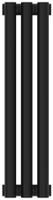 Отопительный радиатор Сунержа Эстет-00 500х135 3 секции Матовый чёрный арт-31-0332-5003 — фото 4, Радиаторы отопления