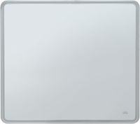 Товар: Зеркало Aquanet Ирис 90 с подсветкой LED 00326447 - фото 2 Зеркало Aquanet Ирис 90 с подсветкой LED 00326447 — фото 2, Зеркала в ванную комнату