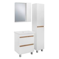 Товар: Зеркальный шкаф SYDNEY 60 /универсальный/ AQUA DE MARCO 1060WCSYD/U - фото 7 Зеркальный шкаф SYDNEY 60 /универсальный/ AQUA DE MARCO 1060WCSYD/U — фото 7, Зеркальные шкафы в ванную