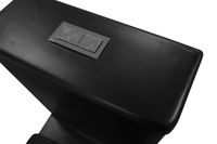 Унитаз-компакт Azario Black King 370х640х810 безободковый, с быстросъемным сиденьем микролифт, черный матовый (AZ-8303D) арт-AZ-8303-D — фото 11, Напольные унитазы