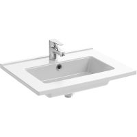 Раковина Jacob Delafon Ola 60 белая арт-EXSA112-00 — фото 4, Раковины встраиваемые сверху