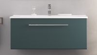 Тумба под раковину VELVEX Posse 1050-0-1 (Оскар) навесная верде tp.POS.OSK.105.1Y верде — фото 2, Тумбы под раковину