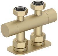 Товар: Вентиль Вентиль Сунержа 2х3/4" прямой скрытый-скрытый EU50 Матовая шампань арт-022-1419-3434 - фото 3 Вентиль Вентиль Сунержа 2х3/4" прямой скрытый-скрытый EU50 Матовая шампань арт-022-1419-3434 — фото 3, Комплектующие для полотенцесушителей