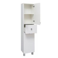 Товар: Шкаф-пенал напольный OSTIN 40 /правый/ AQUA DE MARCO 3040WCOST/R - фото 4 Шкаф-пенал напольный OSTIN 40 /правый/ AQUA DE MARCO 3040WCOST/R — фото 4, Шкафы для ванной