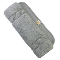 Товар: Коврик д/ванной комнаты 60х120 см., вышивка логотип КОРОНА, серый, окантовка серебро 31914 - фото 6 Коврик д/ванной комнаты 60х120 см., вышивка логотип КОРОНА, серый, окантовка серебро 31914 — фото 6, Коврики для ванной комнаты