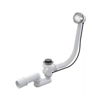 Слив- перелив п/автомат 60 см темно-серый ST-0000132 — фото 1, Сливы-переливы