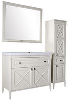 Комплект мебели для ванной Монте 100 (Благородный Бежевый) 1079201 — фото 1, Комплекты мебели для ванной