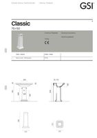 Товар: раковина подвесная CLASSIC 75x50 белый арт-8787111 - фото 7 раковина подвесная CLASSIC 75x50 белый арт-8787111 — фото 7, Раковины подвесные