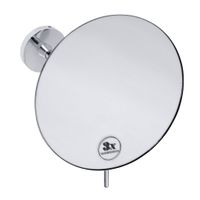 112201332 Косметическое зеркало d.200 мм хром BEMETA — фото 1, Косметические зеркала