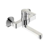 Смеситель для раковины Vidima Uno, однорычажный хром арт-BA250AA — фото 3, Смесители для раковины