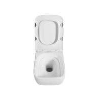 Унитаз подвесной Grossman Thin Rim GR-5603S (520х365х345) тонкий ободок,белый с тонкой крышкой,микролифт,1 место — фото 5, Подвесные унитазы