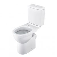 ЮНИОН Унитаз-компакт, косой вып, 2-х р. арм. Oli, сид. дюр. Soft-close, Clip up (тонкое), САНТЕК 1WH302420 — фото 1, Напольные унитазы