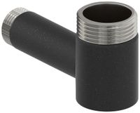 Товар: Уголок Уголок переходной Сунержа (G 1" НР х G 1/2" НР) Тёмный титан муар 15-1506-0112 - фото 2 Уголок Уголок переходной Сунержа (G 1" НР х G 1/2" НР) Тёмный титан муар 15-1506-0112 — фото 2, Комплектующие для полотенцесушителей