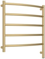 Полотенцесушитель электрический Сунержа Галант 3.1 600х600 МЭМ правый Матовая шампань арт-022-6001-6060 — фото 4, Электрические полотенцесушители