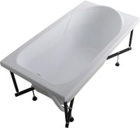 Каркас сварной для акриловой ванны Aquanet West 120 00198670 — фото 3, Комплектующие