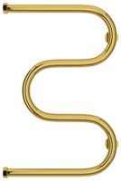 Полотенцесушитель водяной Сунержа М-образный+ 600х400 Золото арт-03-4007-6040 — фото 1, Водяные полотенцесушители