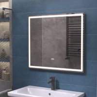 Зеркало с подсветкой VIGO Geometry Luxe 800 арт-210 — фото 7, Зеркала в ванную комнату