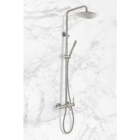 Товар: Стойка для душа Milacio Ultra ( ) нержавеющая сталь арт-MCU.151.SS - фото 8 Стойка для душа Milacio Ultra ( ) нержавеющая сталь арт-MCU.151.SS — фото 8, Душевые стойки