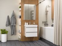 Тумба под раковину арт-П-Инг-01060-011П2Я — фото 4, Тумбы под раковину