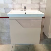 Комплект мебели для ванной Бриклаер БРАЙТОН 60B, бежевый — фото 9, Комплекты мебели для ванной