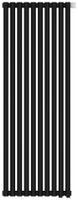 Отопительный радиатор Сунержа Эстет-00 EU50 1200х450 10 секций Матовый чёрный арт-31-0322-1210 — фото 5, Радиаторы отопления