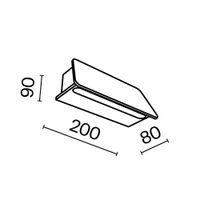 Товар: Настенный светильник (бра) Outdoor O429WL-L6GF3K - фото 3 Настенный светильник (бра) Outdoor O429WL-L6GF3K — фото 3, Уличное освещение
