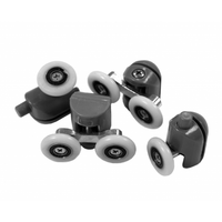 ДШ "Вента-Графит" 90х90, квадрат (1 место) арт-Щ0000076258 — фото 3, Квадратные душевые уголки